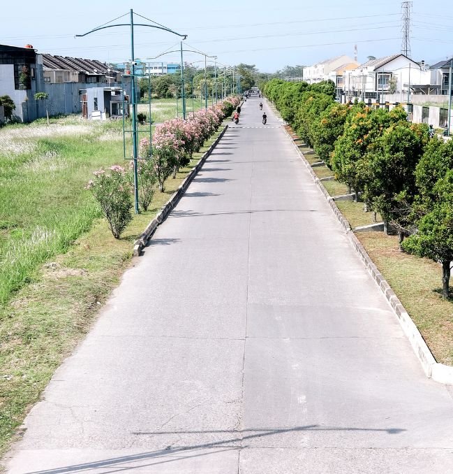 CC Road construction